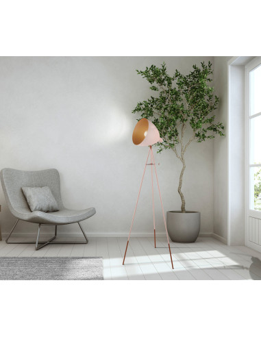 Candeeiro de pé CHESTER-P rosa Eglo