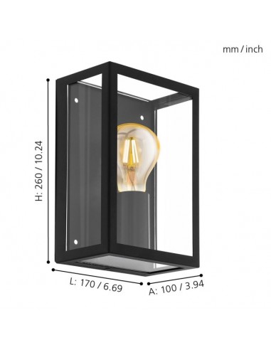 Aplique ALAMONTE Eglo