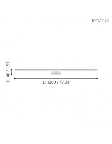 Aplique PANDELLA 1-  Eglo