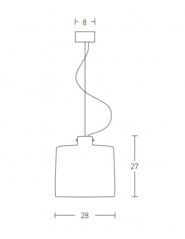 Suspensão estilo nórdico, em cerâmica... Suspensão estilo nórdico, em cerâmica...