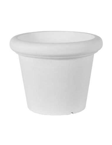 Vaso redondo ROSA 45 RÚSTICA