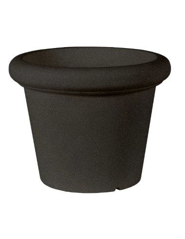 Vaso redondo ROSA 45 RÚSTICA