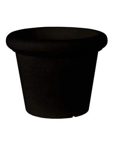 Vaso redondo ROSA 45 RÚSTICA