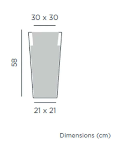 Vaso/ floreira em... 2