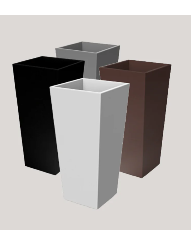 Vaso/ floreira em polietileno Melisa... Vaso/ floreira em polietileno Melisa...