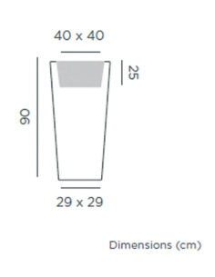 Vaso/ floreira em... 2