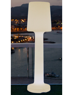 Candeeiro de pé exterior... 2