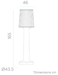 Candeeiro de pé exterior... 2