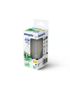 Lâmpada transparente de... 2