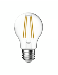 Lâmpada transparente de...