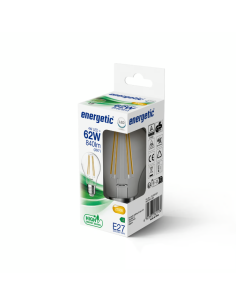 Lâmpada transparente de... 2