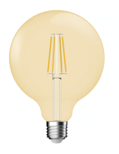 lâmpada Deco E27|2700K|485LM