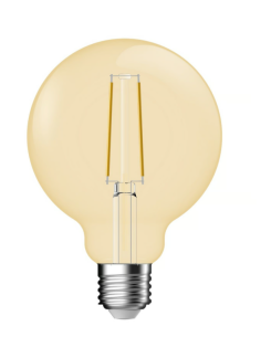 lâmpada Deco E27|2700K|485LM 2