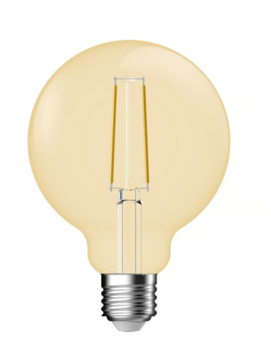 lâmpada Deco E27|2700K|485LM