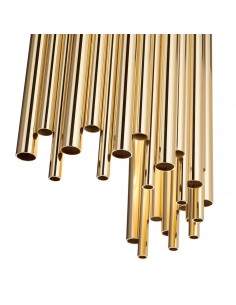 Aplique PAN dourado Ideal lux 2