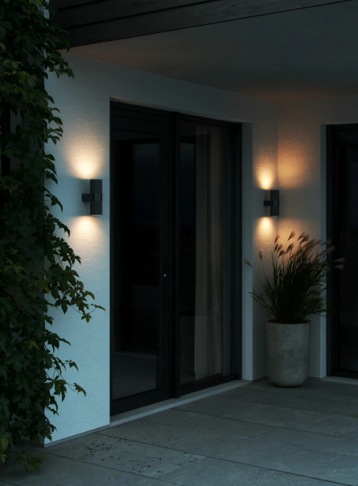 Aplique de parede para exterior Kyklop