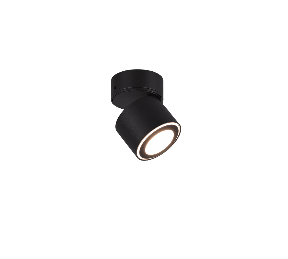 Plafon TAURUS PRETO 30W Trio