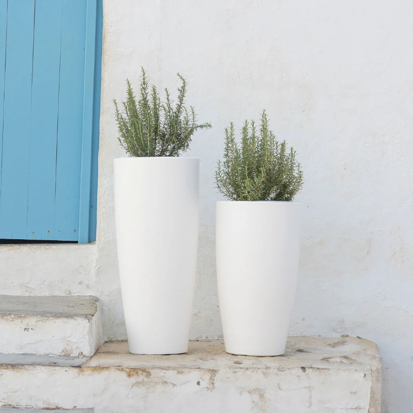 Vaso redondo BAMBU 70 New Garden disponível em varias cores