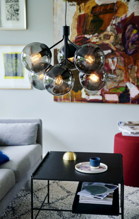 Suspensão IVONA SP6 Nordlux