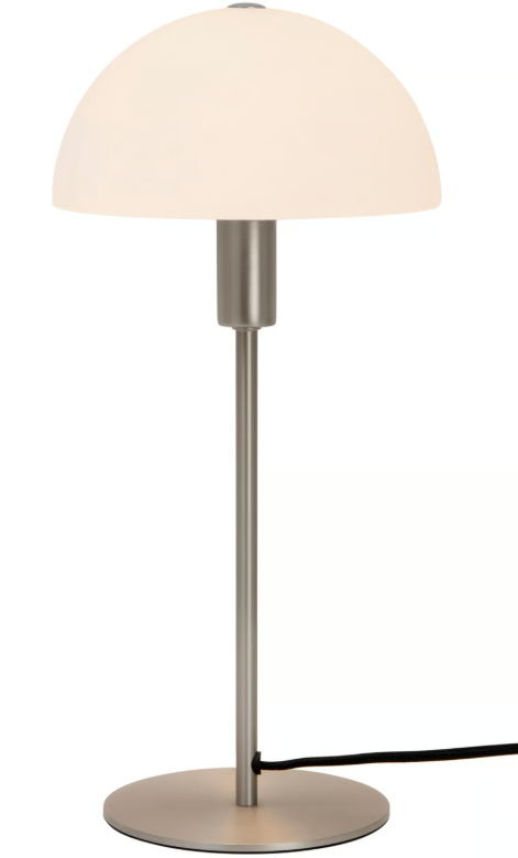 Candeeiro de mesa ELLEN c/ difusor de vidro Nordlux