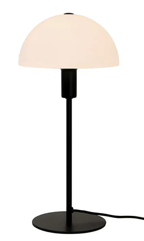 Candeeiro de mesa ELLEN c/ difusor de vidro Nordlux