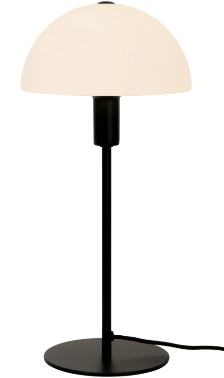 Candeeiro de mesa ELLEN c/ difusor de vidro Nordlux