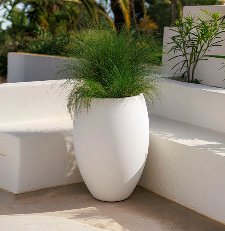 Vaso opaco ALOE NewGarden Disponível em 2 cores e 2 tamanhos
