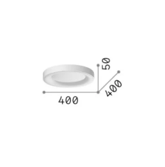 Plafon PLANET Ideal lux