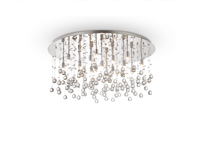 Plafon MOONLIGHT Ideal lux