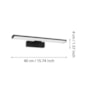 aplique-pandella-1-cromado-40-cm