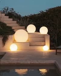Bola iluminada solar/ bateria BULY New Garden