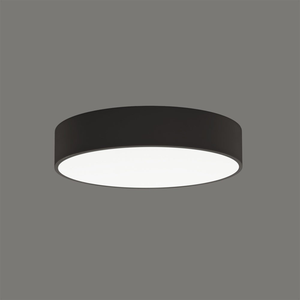 Plafon ISIA Preto ACB
