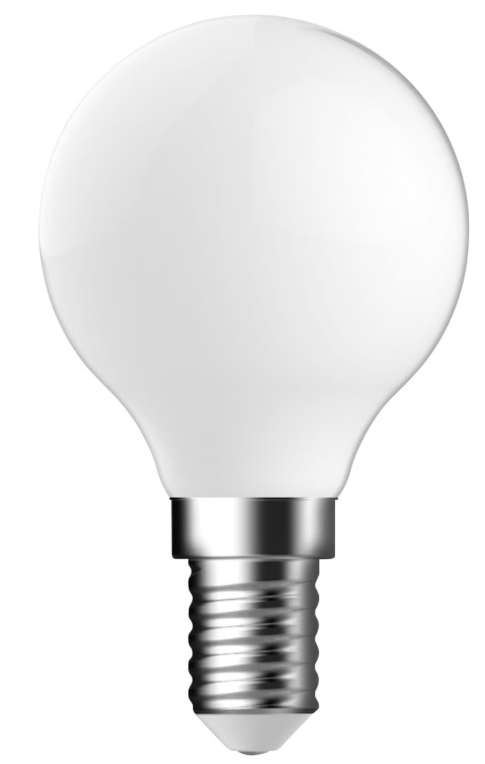 Lâmpada G45|E14|2700K|6.8W|806lm