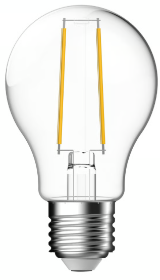 Lâmpada A60|E27|2700K|2.3W|485lm