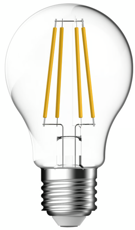 Lâmpada A60|E27|2700K|7.8W|1150lm