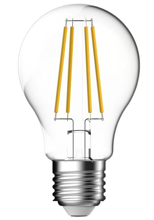 Lâmpada A60|E27|2700K|6.8W|860lm