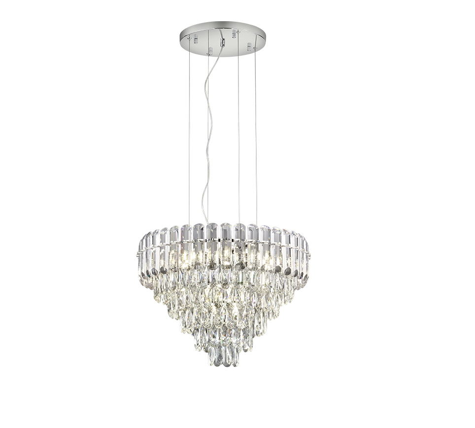 Suspensão cristal Malizia