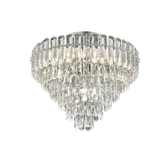 Plafon Cristal Malizia da TRIO Lighting
