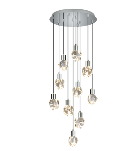 Suspensão Verano 10L da TRIO Lighting