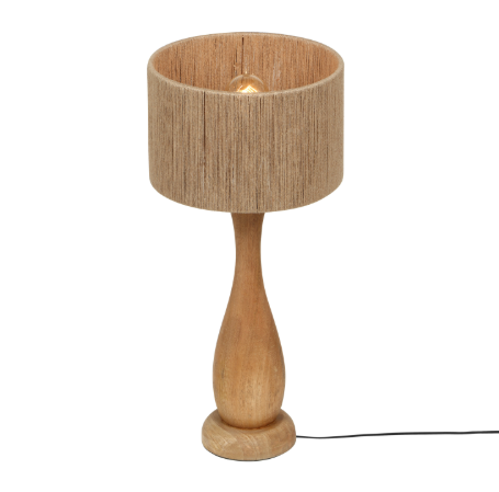 Candeeiro de mesa Toba