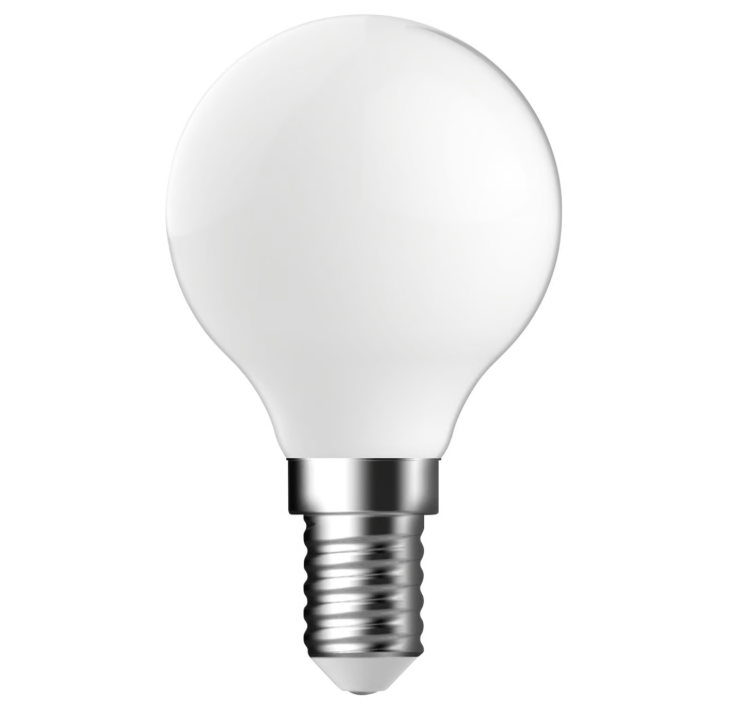 Lâmpada G45|E14|2700K|2.7W|250lm