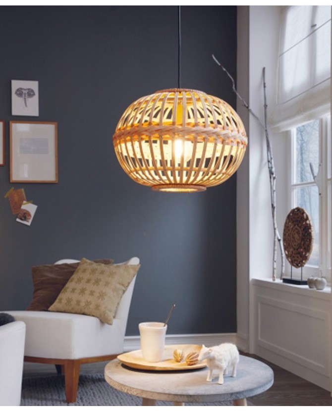 Suspensão AMSFIELD Ø38 cm Eglo