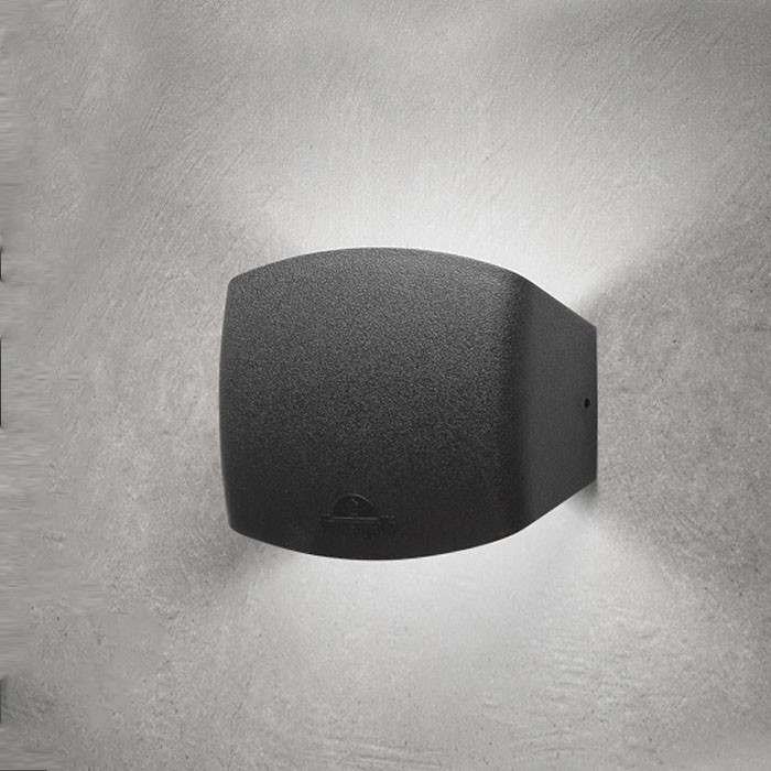 Aplique ABRAM 150 preto Fumagalli