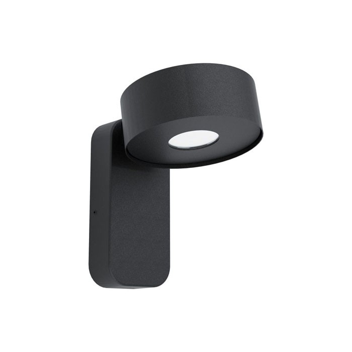Aplique PALOSCO preto Eglo