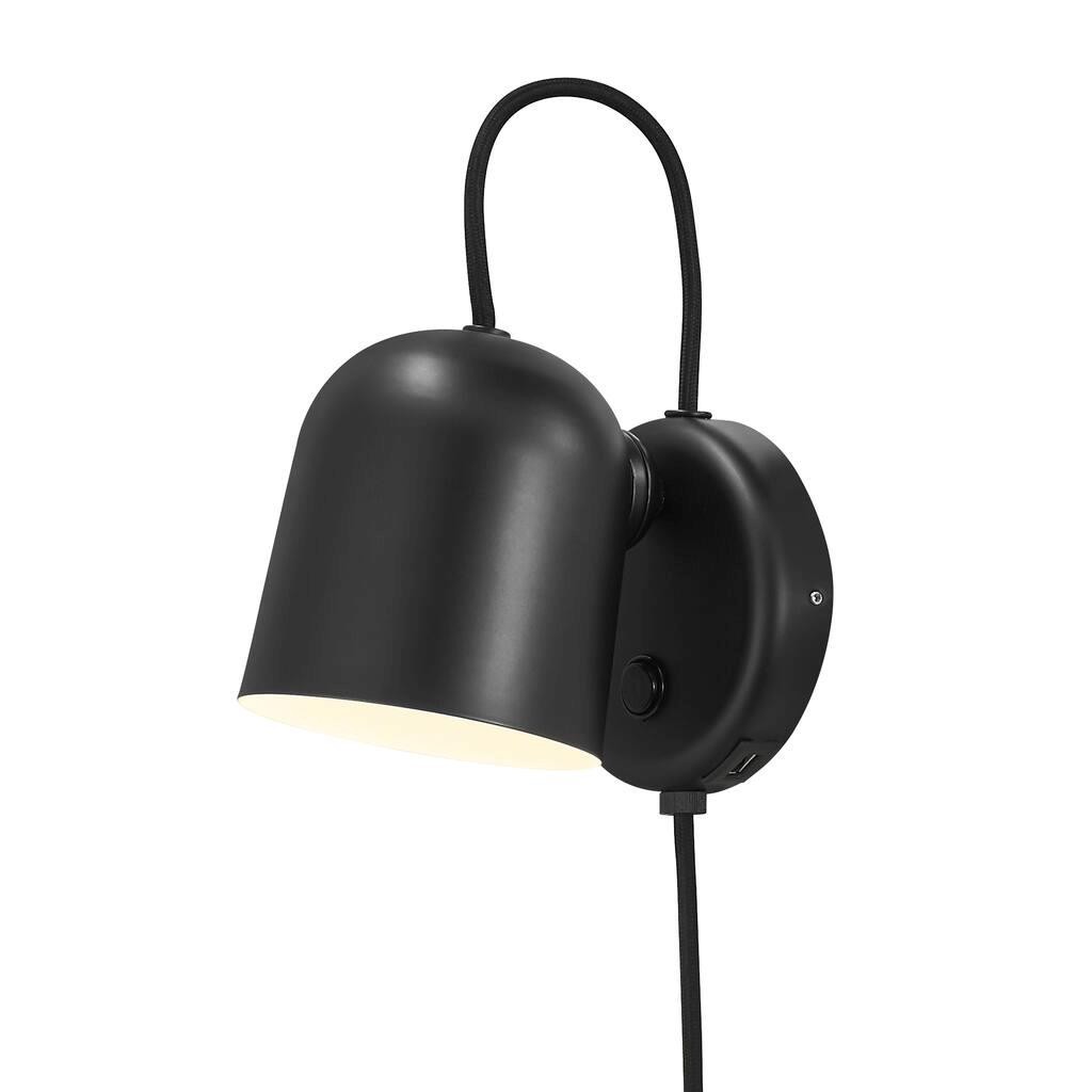 Aplique ANGLE Preto Nordlux