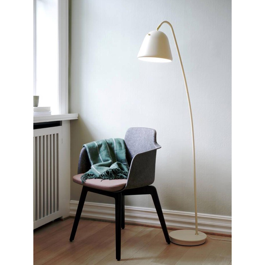Candeeiro de pé FLEUR bege Nordlux