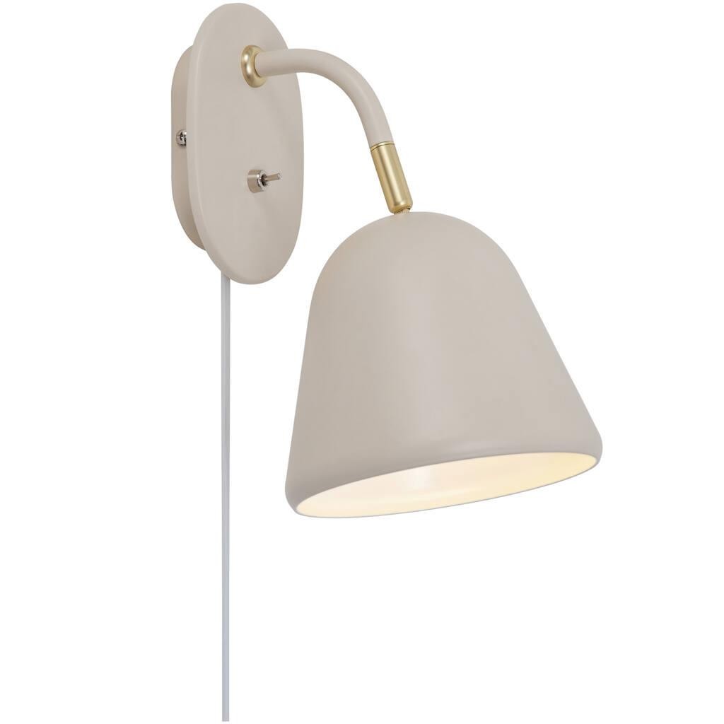 Aplique FLEUR bege Nordlux