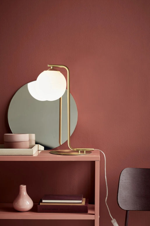 Candeeiro de mesa GRANT dourado Nordlux