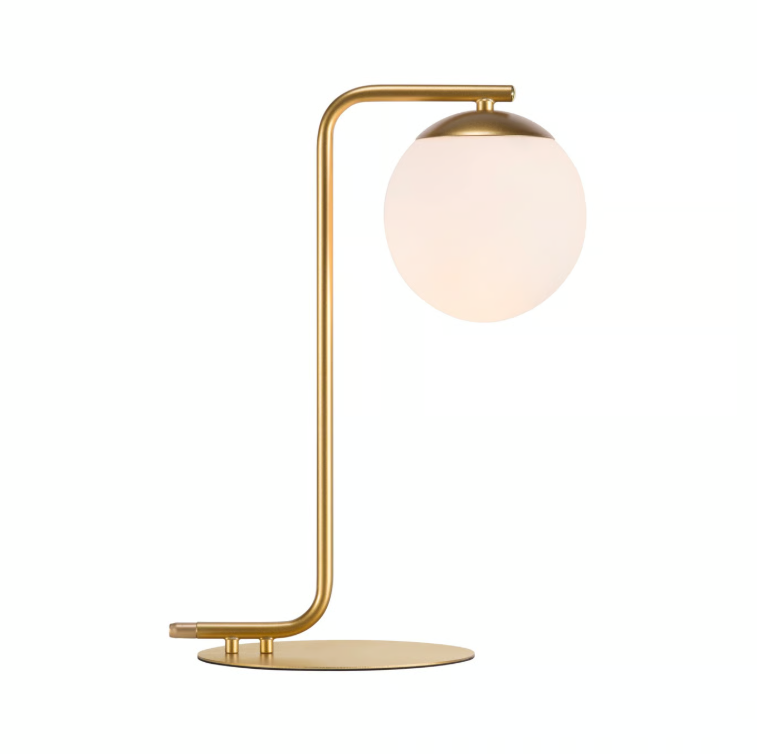 Candeeiro de mesa GRANT dourado Nordlux