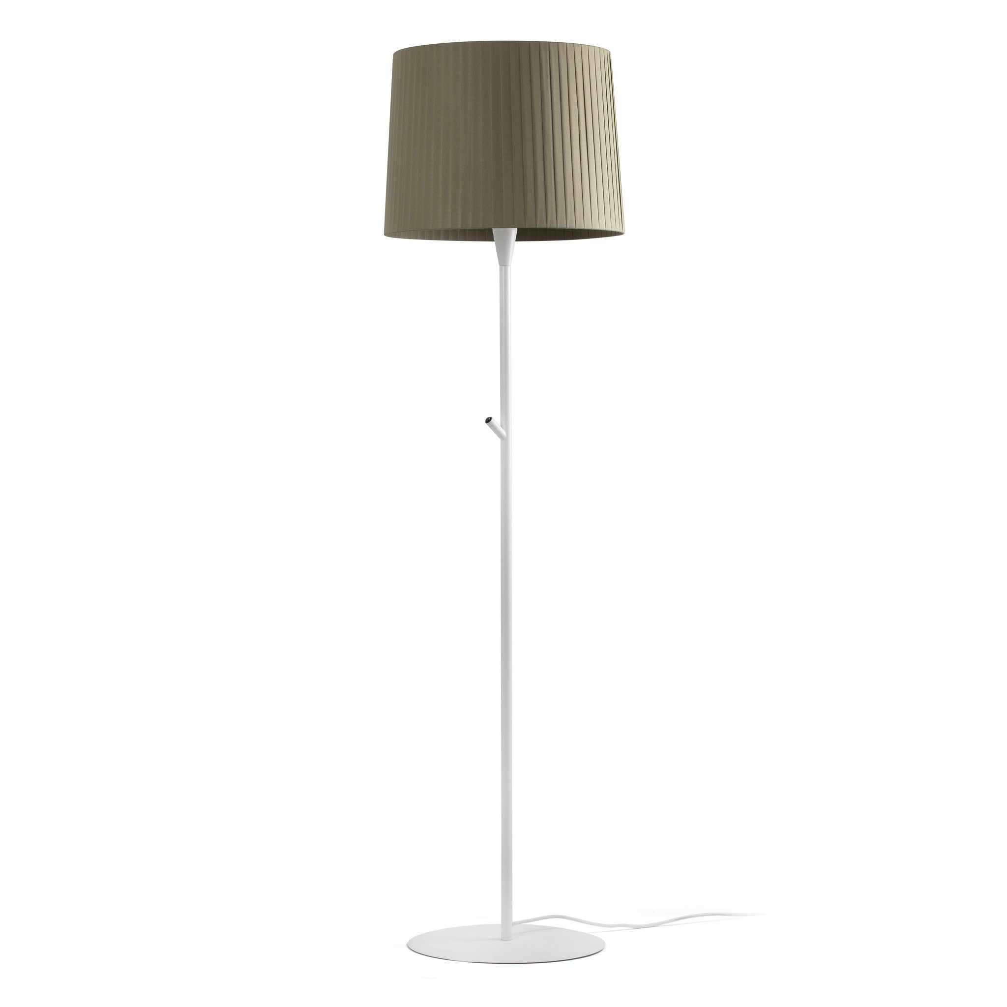 Candeeiro de pé SAMBA branco e verde Faro